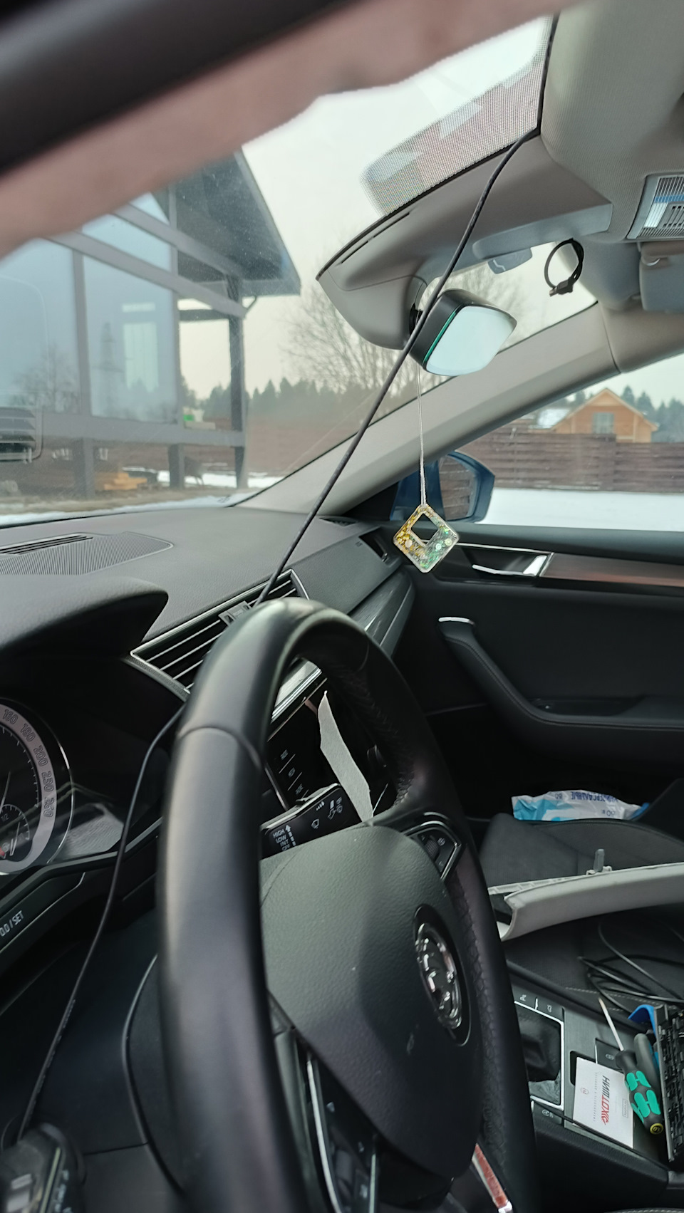 Фото в бортжурнале Skoda Superb Mk3