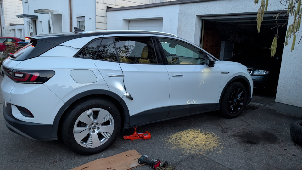 Photo from the logbook Volkswagen ID.4