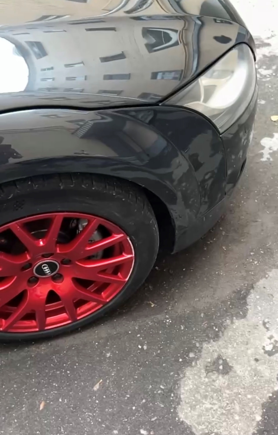 Фото в бортжурнале Audi TT (2G)