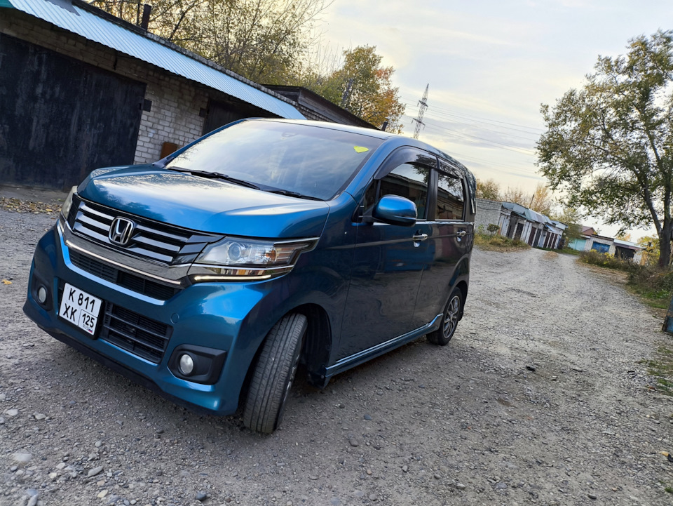 Фото в бортжурнале Honda N-WGN (1G)
