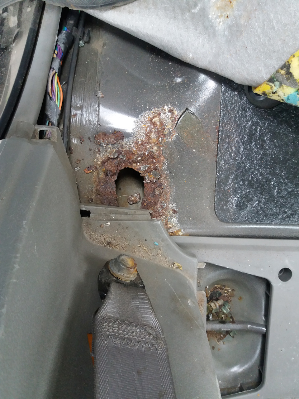 Фото в бортжурнале Chevrolet Rezzo