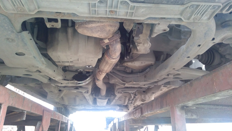 Фото в бортжурнале Opel Zafira B