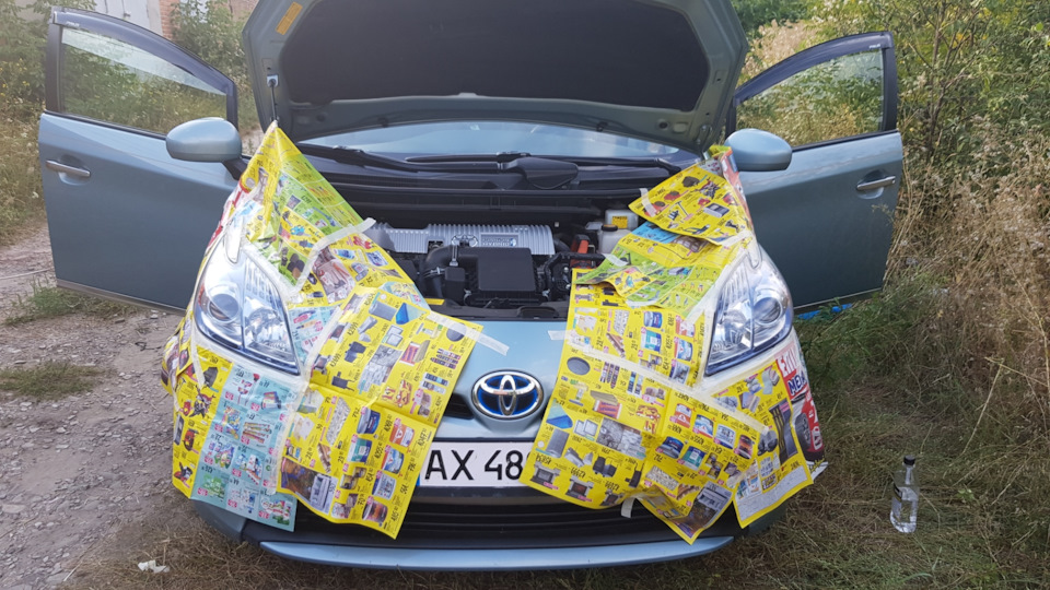 Вот. — Toyota Prius Plug-in Hybrid (1G)