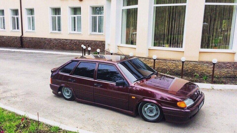 Lada 2114 портвейн
