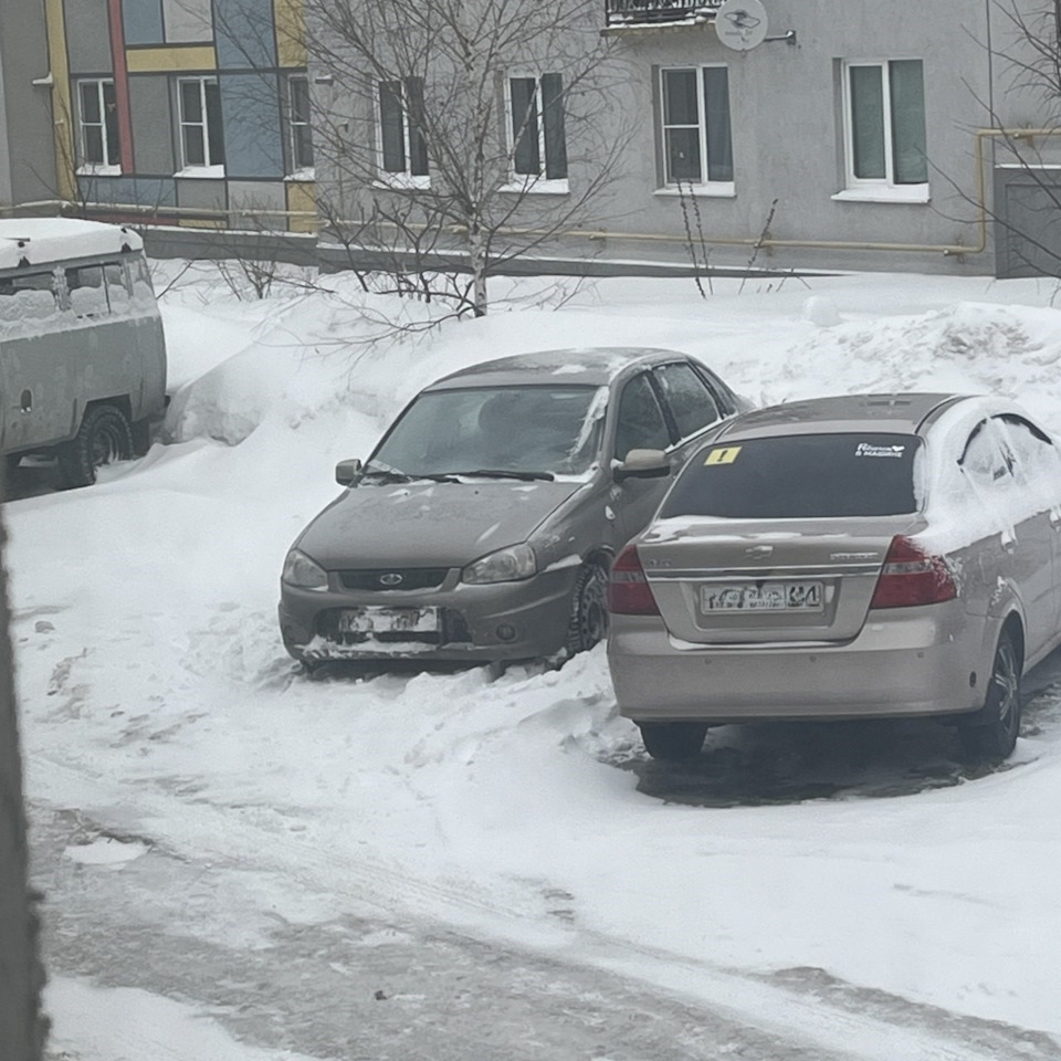 Фото в бортжурнале Lada Калина седан