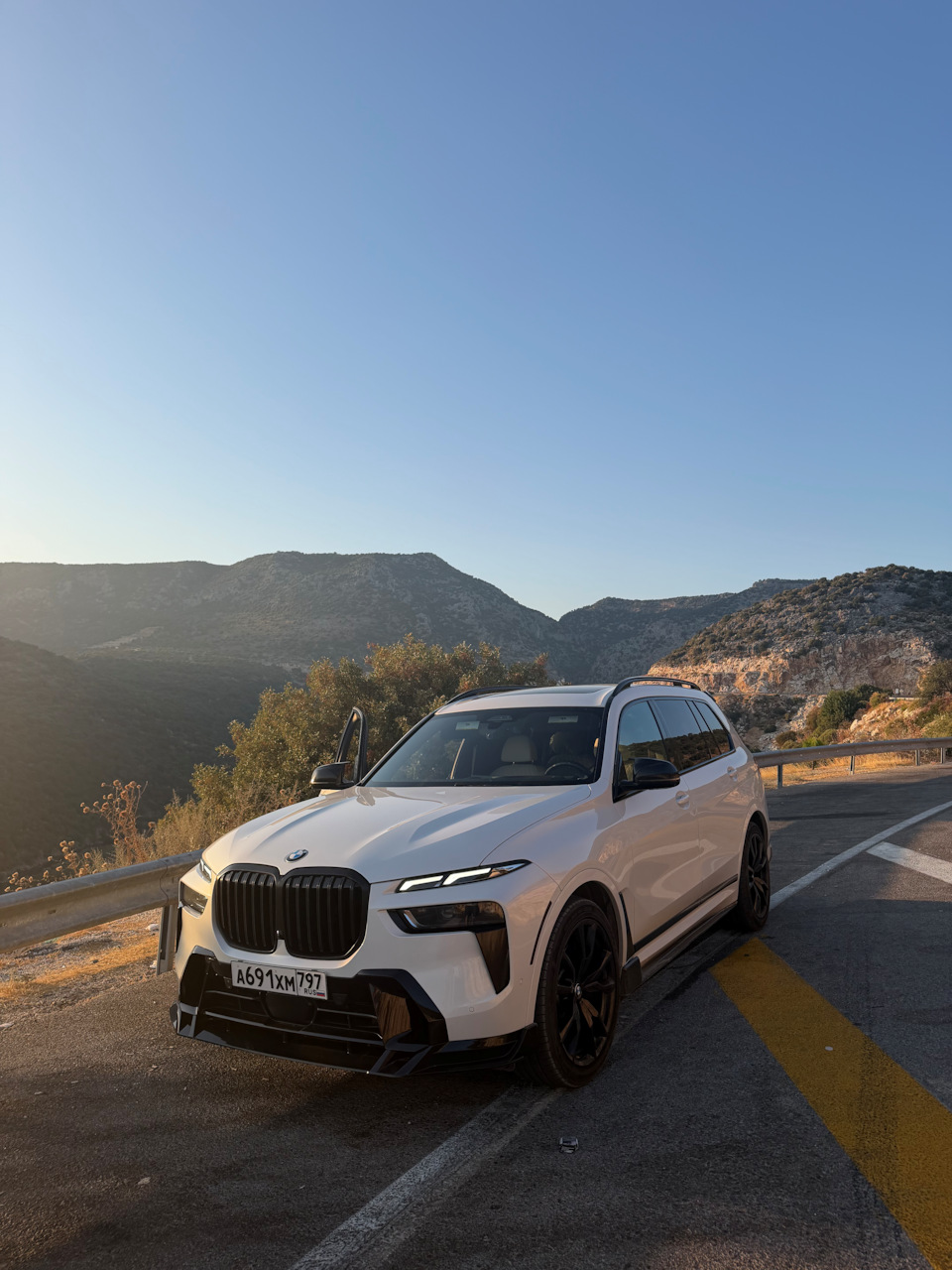 Фото в бортжурнале BMW X7 (G07)