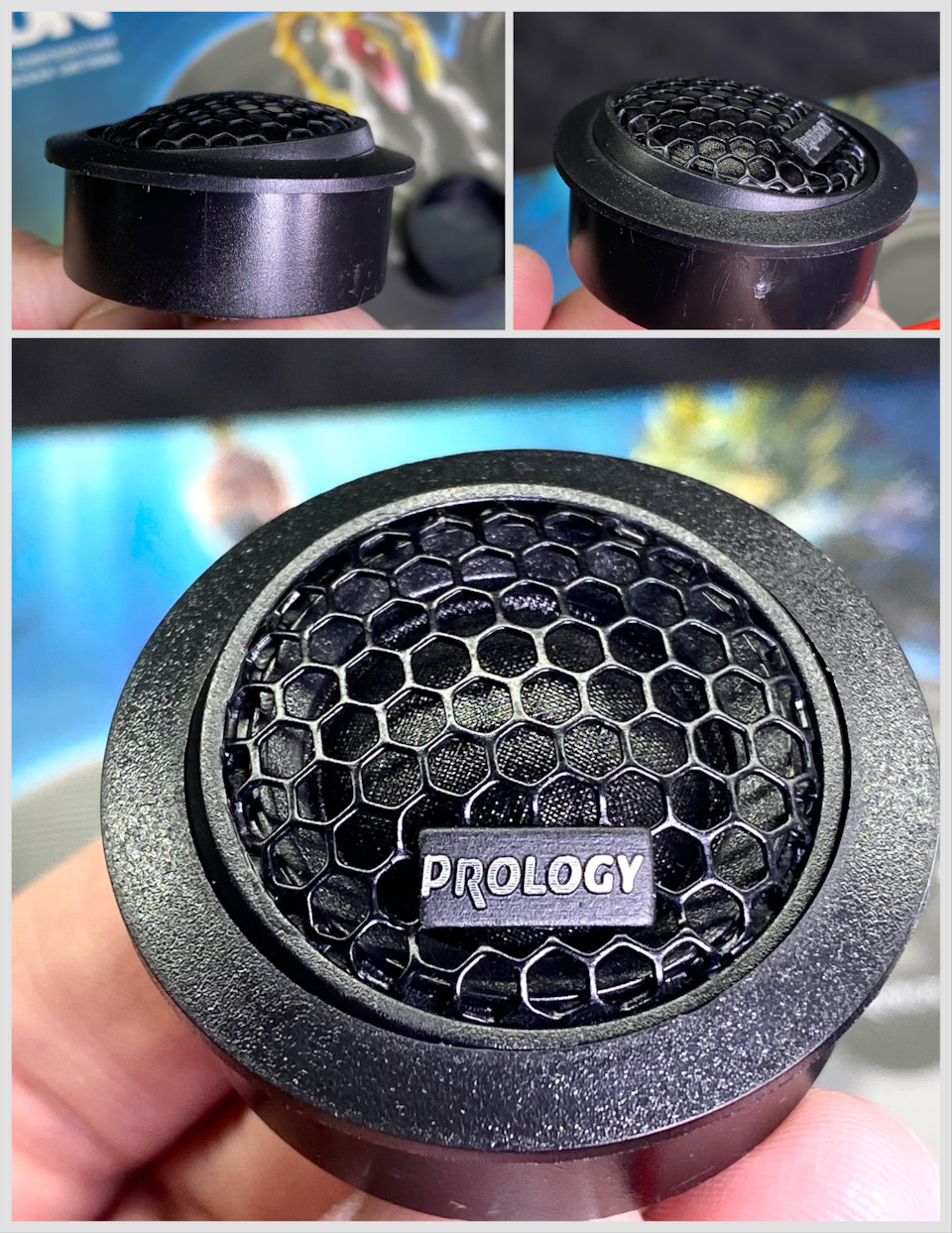 Prology PS-6 Poseidon: ВЧ имеет поворотный механизм — Chevrolet Aveo 5-door (2G)
