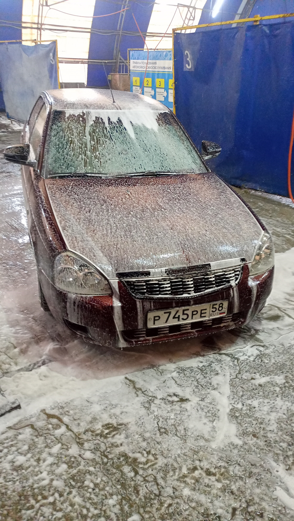 Фото в бортжурнале Lada Приора хэтчбек