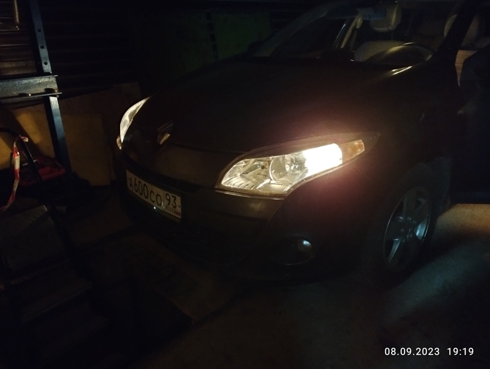 Фото в бортжурнале Renault Megane III