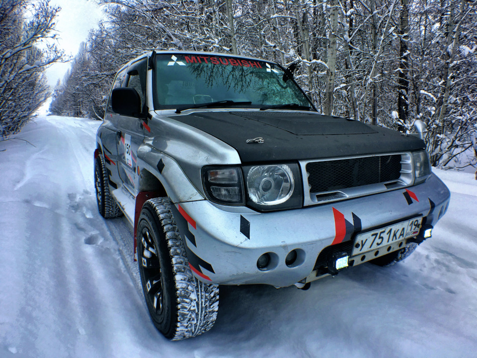 Фото в бортжурнале Mitsubishi Pajero Evolution