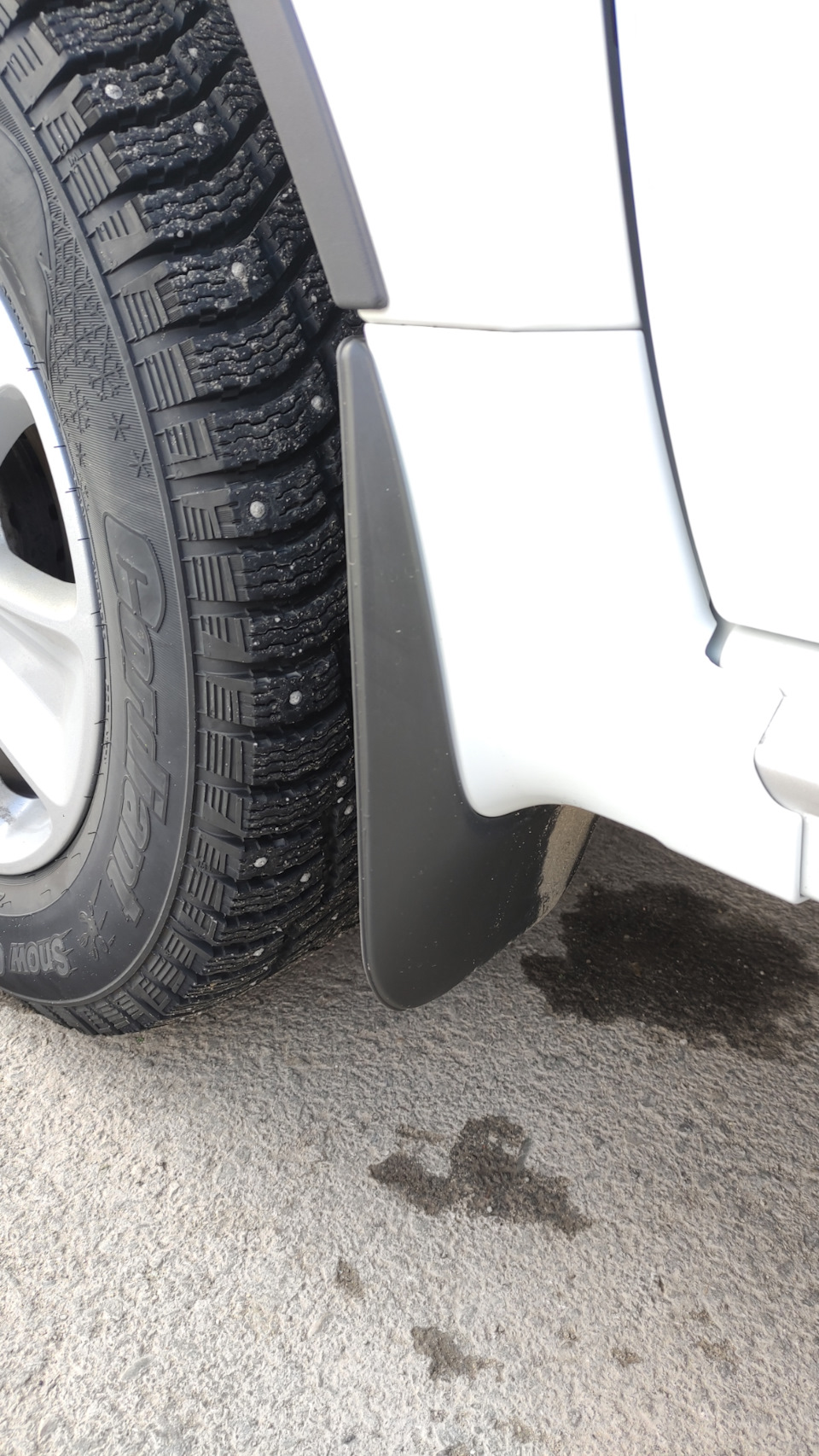 Фото в бортжурнале Nissan Terrano III