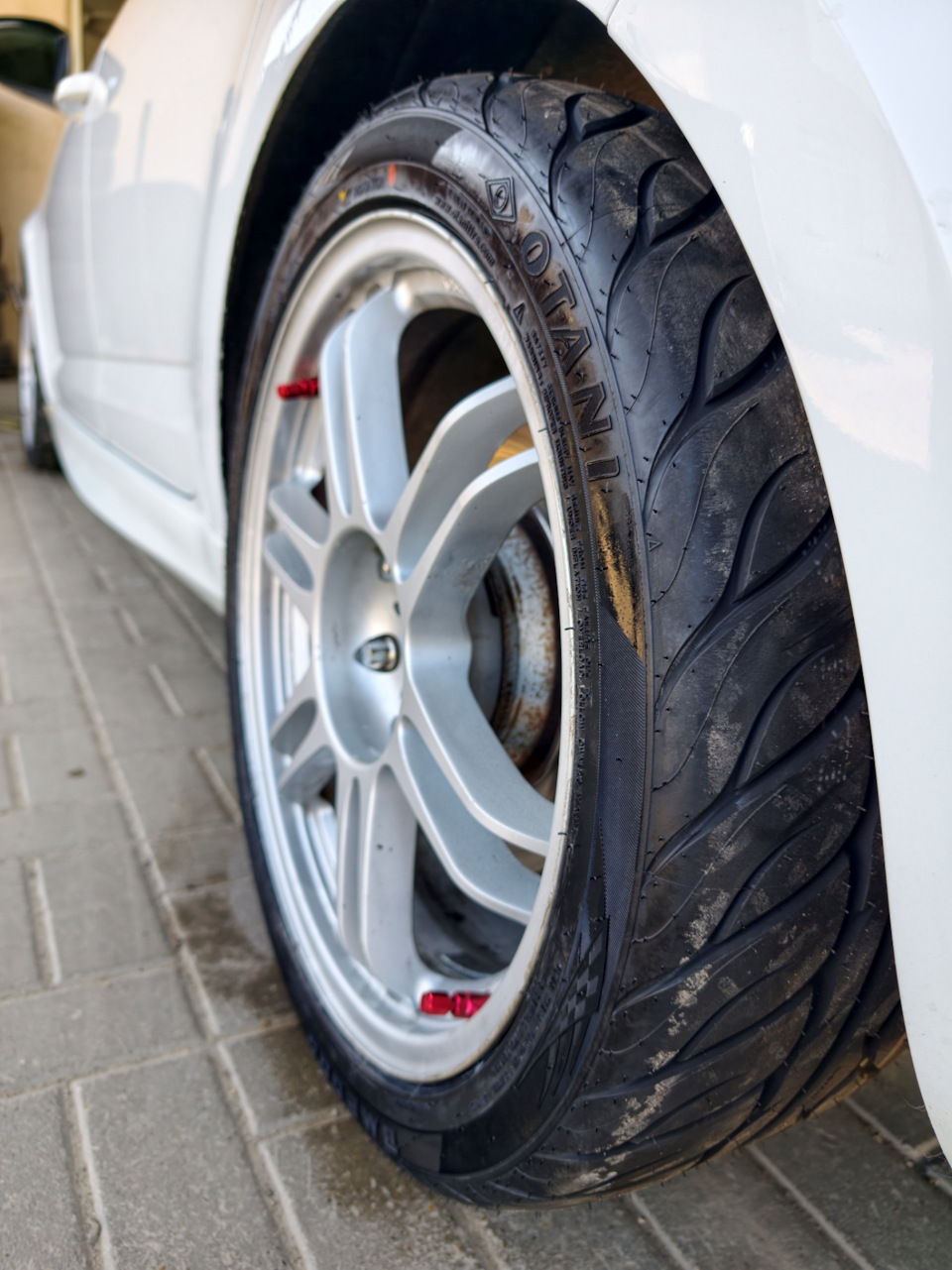 Фото в бортжурнале Skoda Octavia RS A7 Mk3