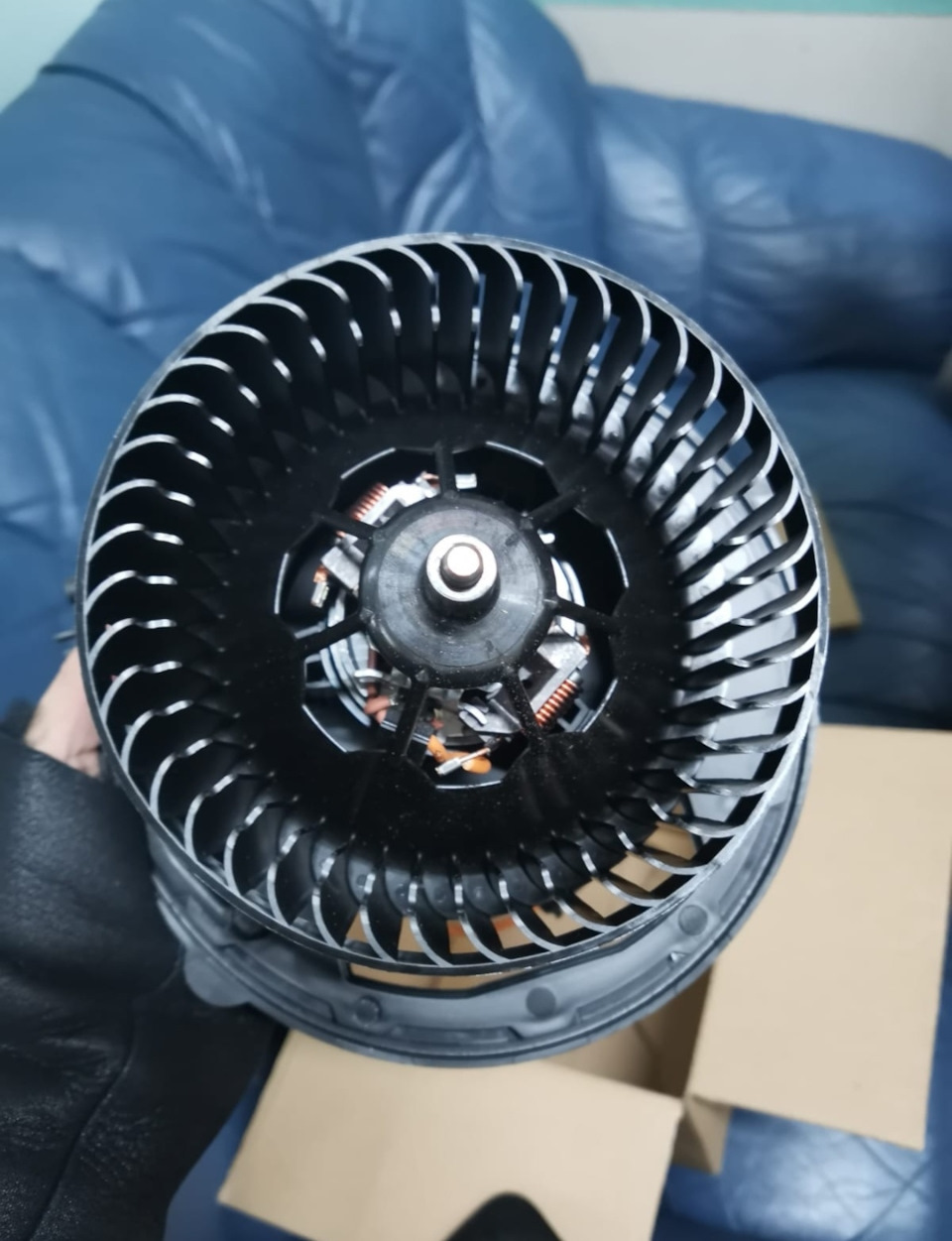 Фото в бортжурнале Skoda Octavia A7 Mk3