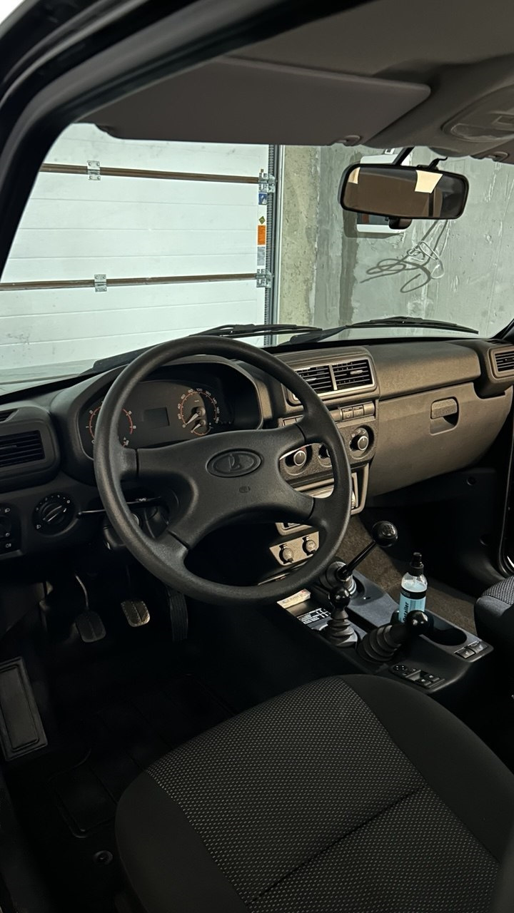 Фото в бортжурнале Lada 4x4 3D