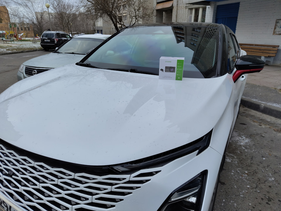 Фото в бортжурнале Omoda C5 (1G)