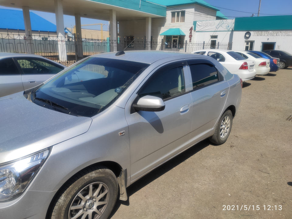 Фото в бортжурнале Chevrolet Cobalt (2G)