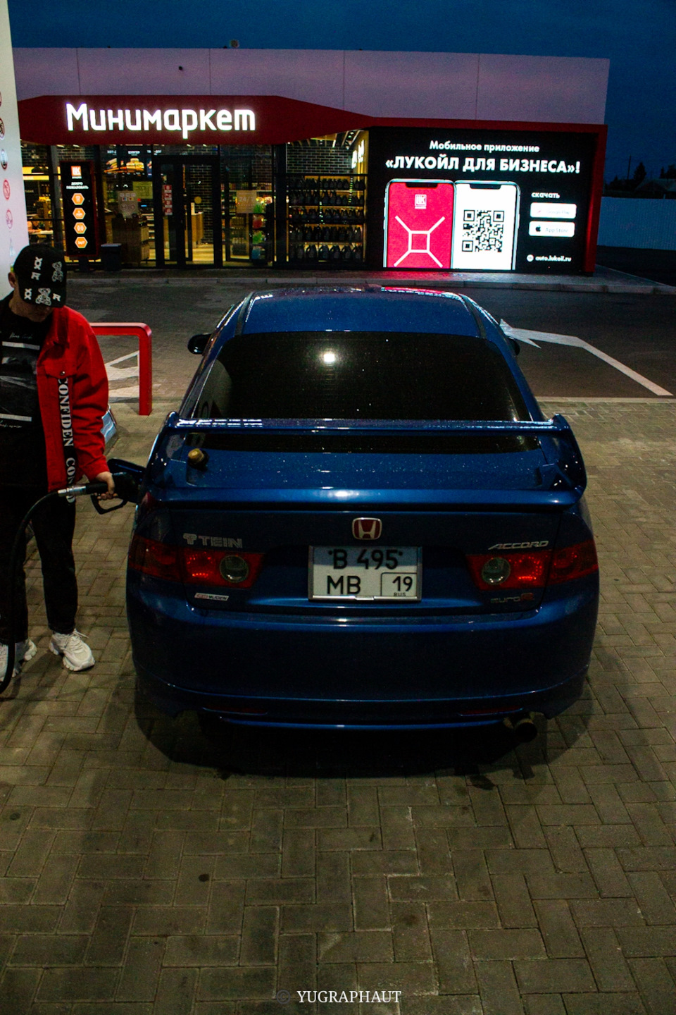 Фото в бортжурнале Honda Accord Euro R (CL7)
