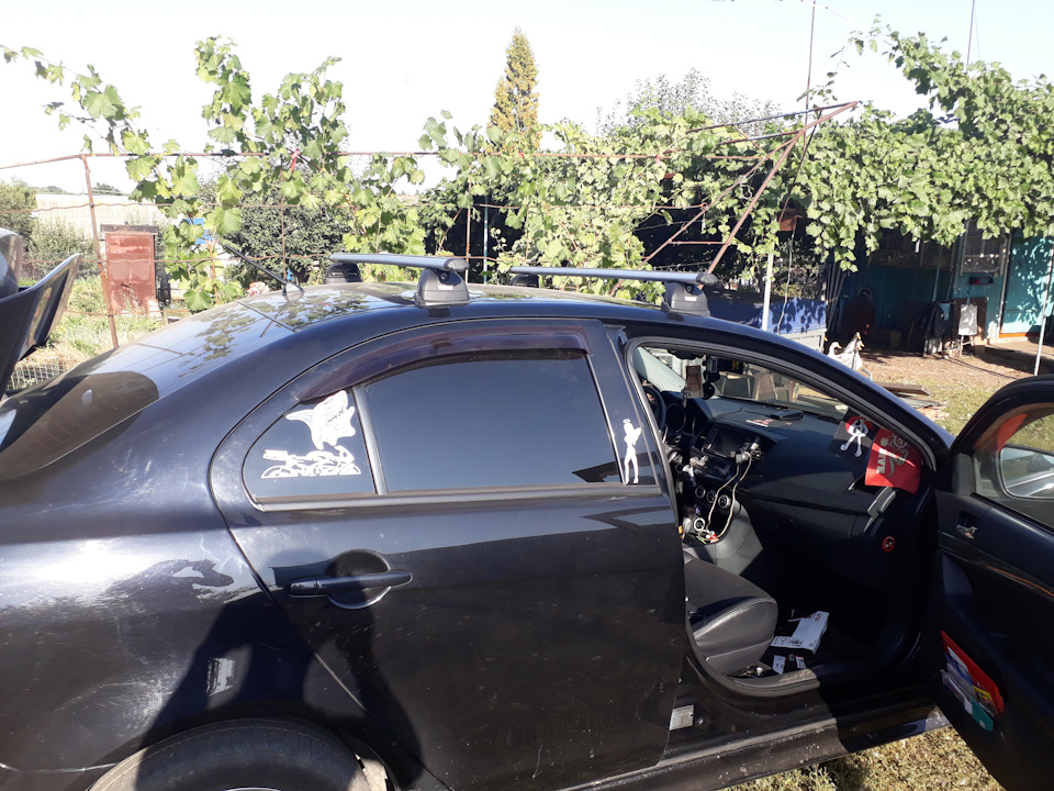 Фото в бортжурнале Mitsubishi Lancer X