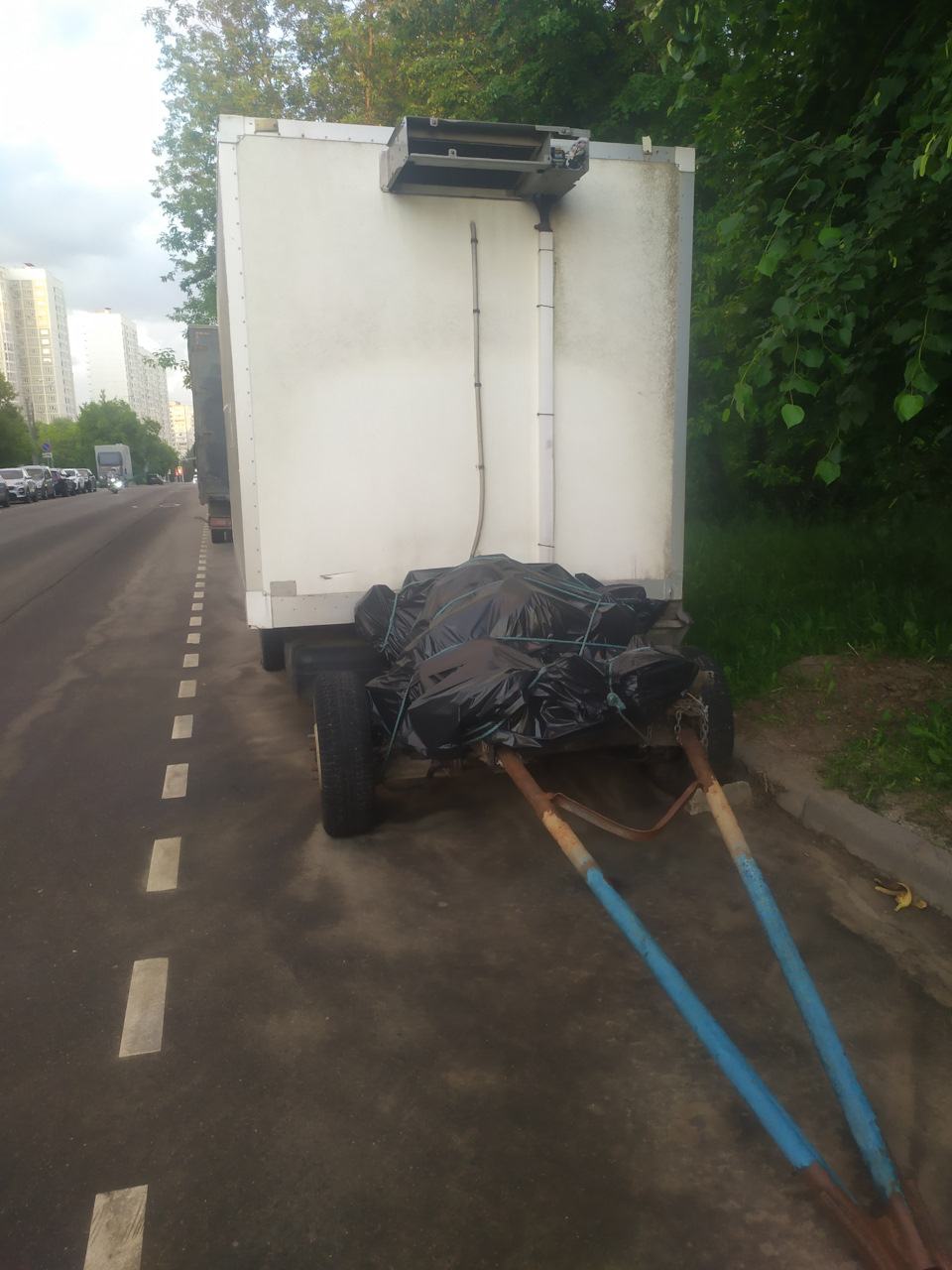 Демонтаж кабины. — Nissan Cabstar