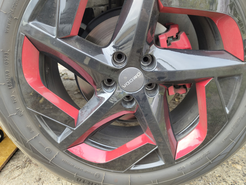 Фото в бортжурнале Omoda C5 (1G)