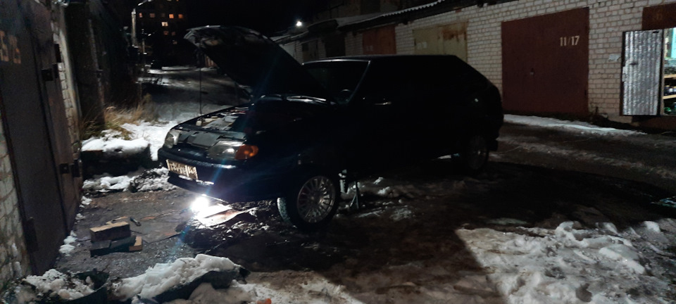Фото в бортжурнале Lada 2114