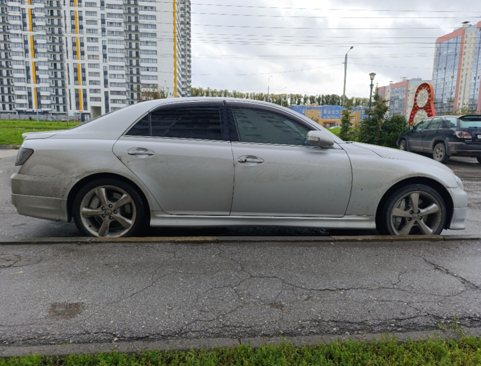 Фото в бортжурнале Toyota Mark X (GRX120)