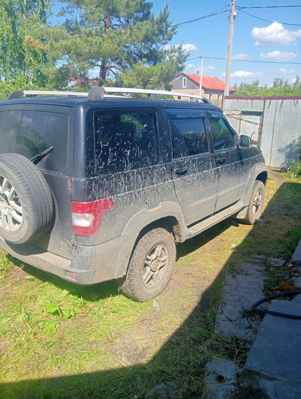 Фото в бортжурнале УАЗ Patriot