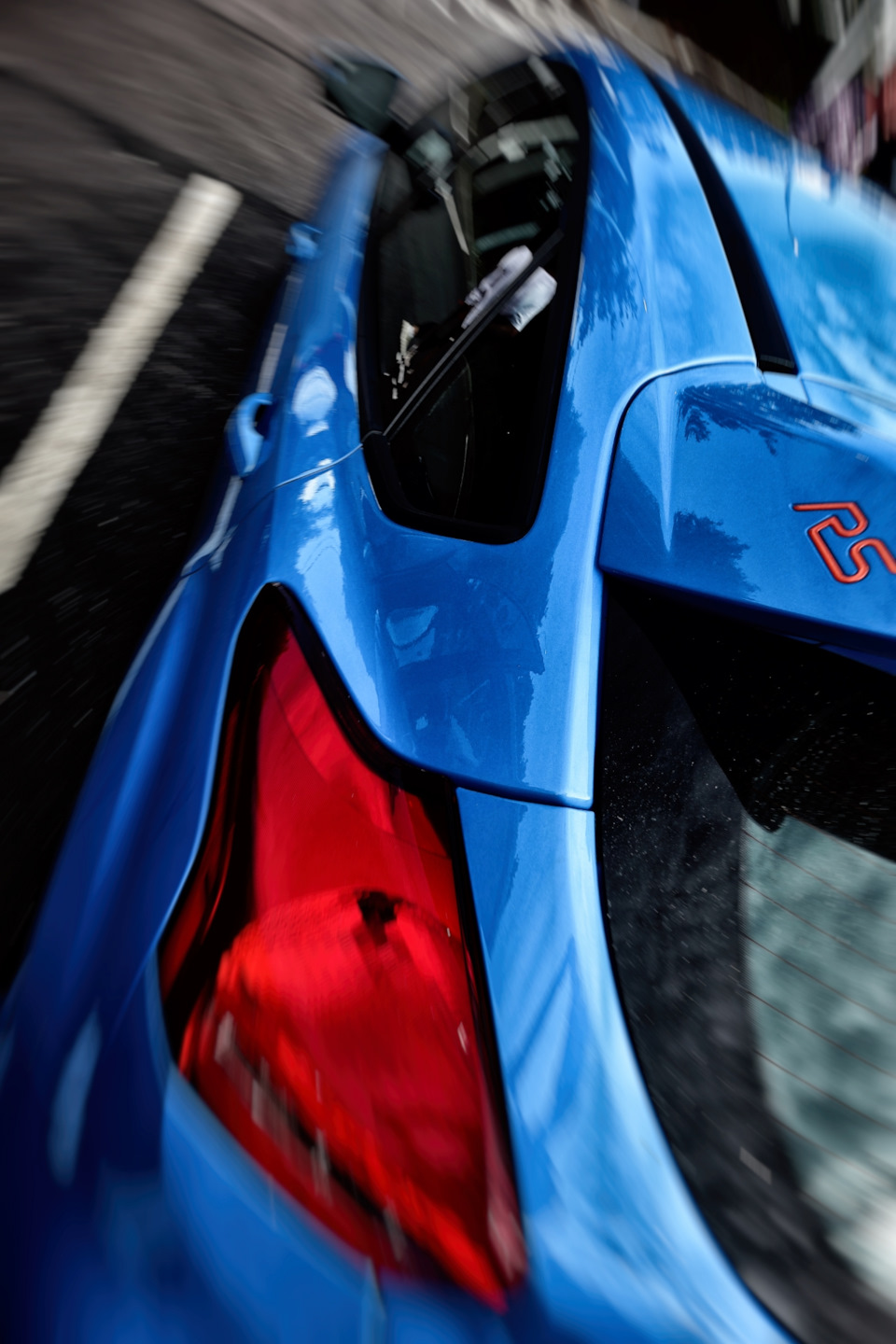 364 л.силы в действии! — Ford Focus Hatchback III