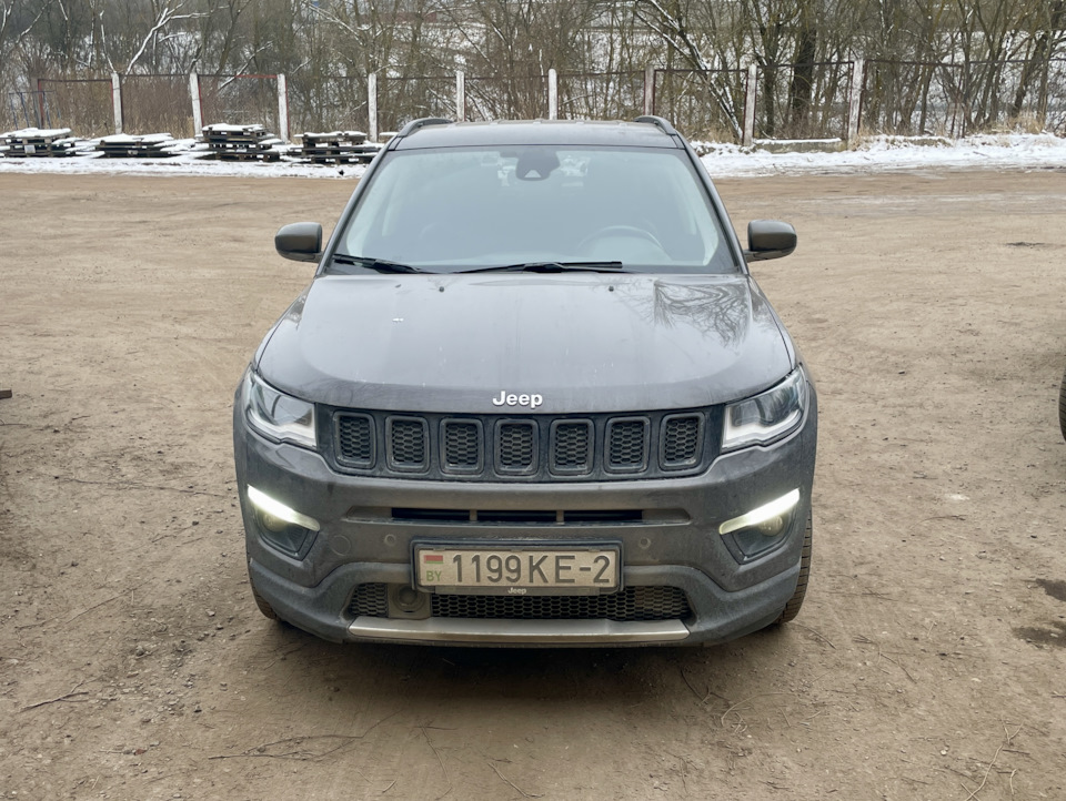 Фото в бортжурнале Jeep Compass (2G)