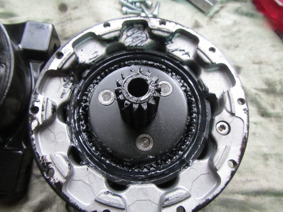 Фото в бортжурнале Шульц V8  3uz-fe vvt-i