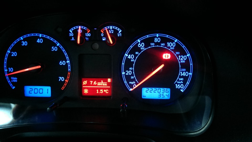 Фото в бортжурнале Volkswagen Golf Variant (Mk4)