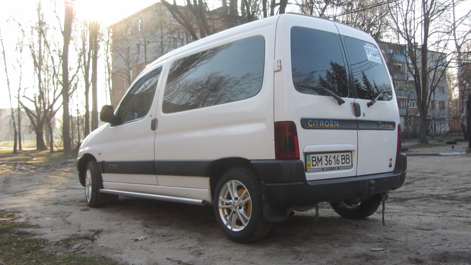 Фото в бортжурнале Citroen Berlingo (1G)