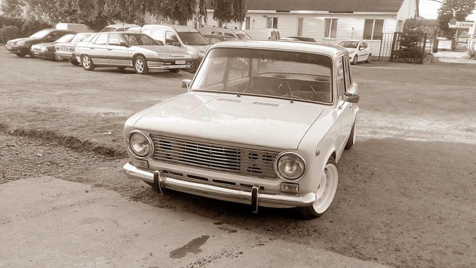 Lada 2101 '74 в ожидании чуда