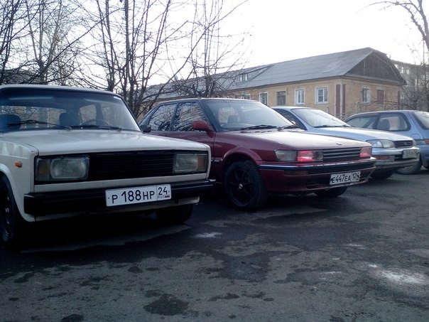 Фото в бортжурнале Toyota Sprinter (90)