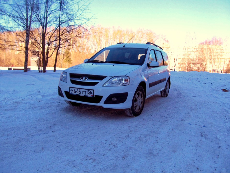 Фото в бортжурнале Lada Ларгус