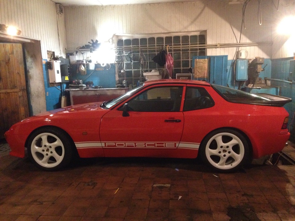 Фото в бортжурнале Porsche 944