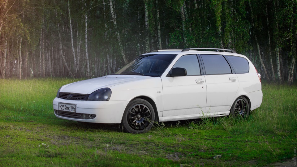Lada Приора Универсал сердитая УМКа
