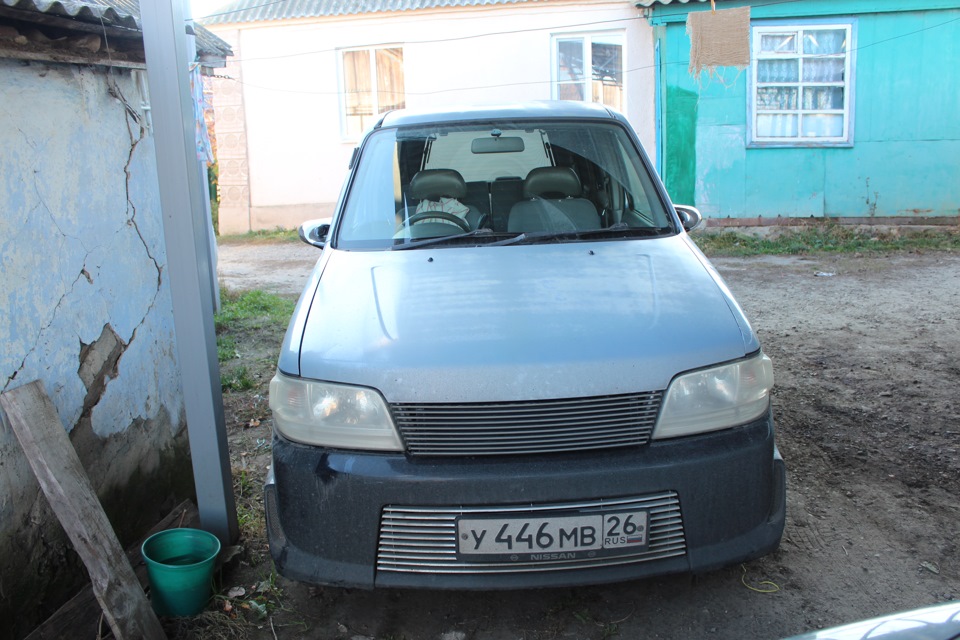 общий вид Ganador — Nissan Cube I