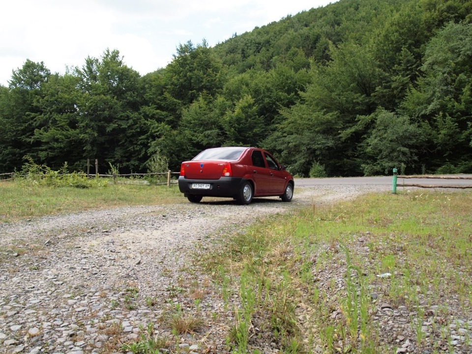 Фото в бортжурнале Renault Logan (1G)