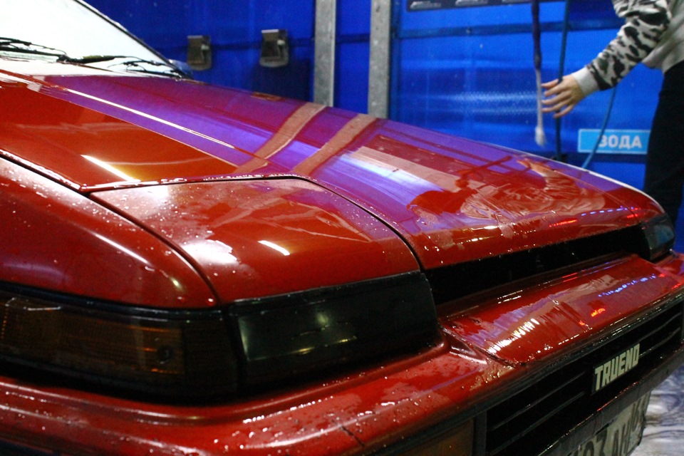 Фото в бортжурнале Toyota Sprinter Trueno (85)