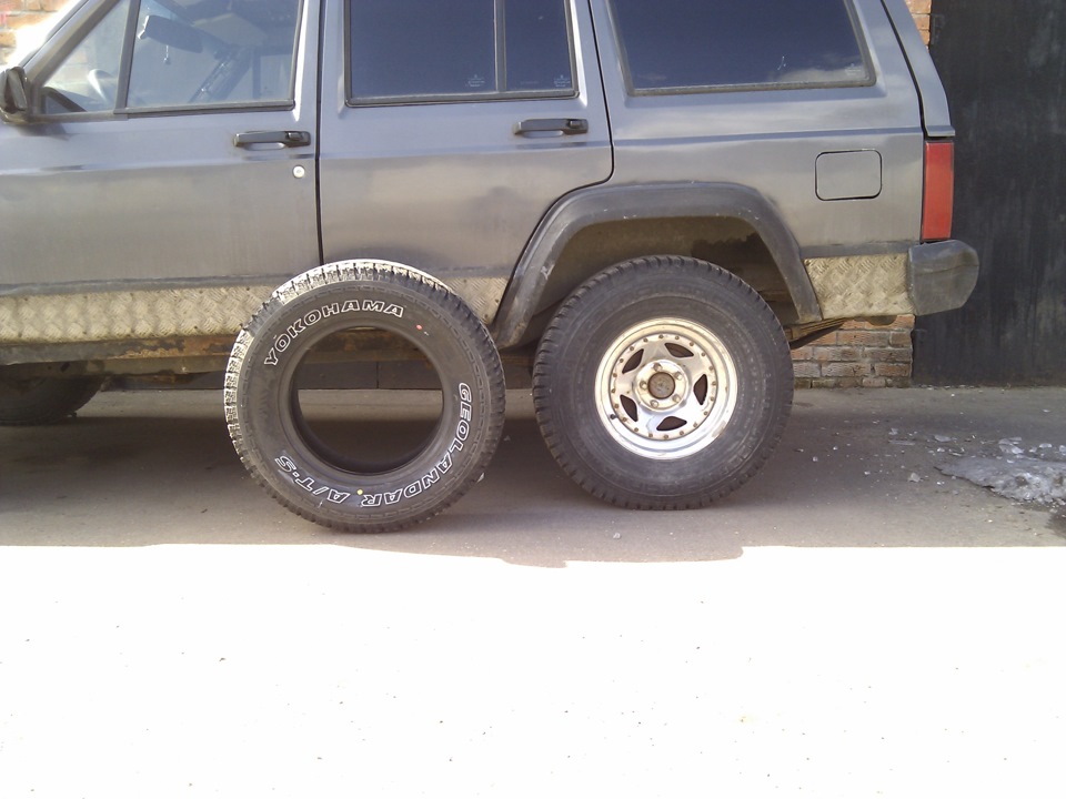 Фото в бортжурнале Jeep Cherokee (XJ)