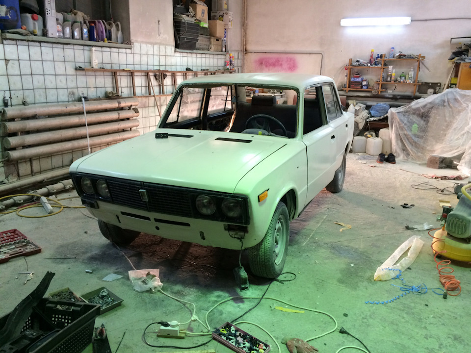 Фото в бортжурнале Lada 21063