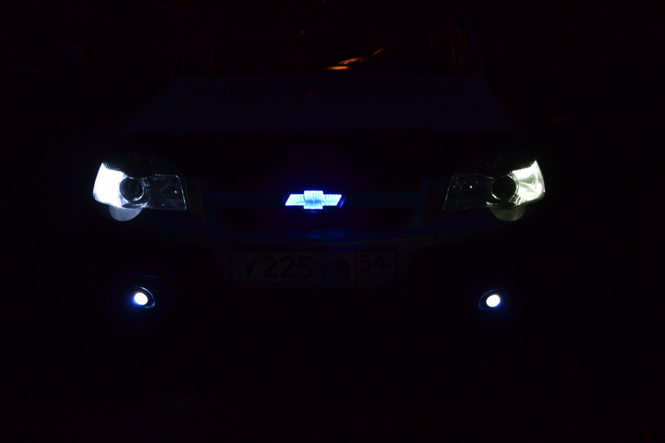 Фото в бортжурнале Chevrolet Niva (1G)