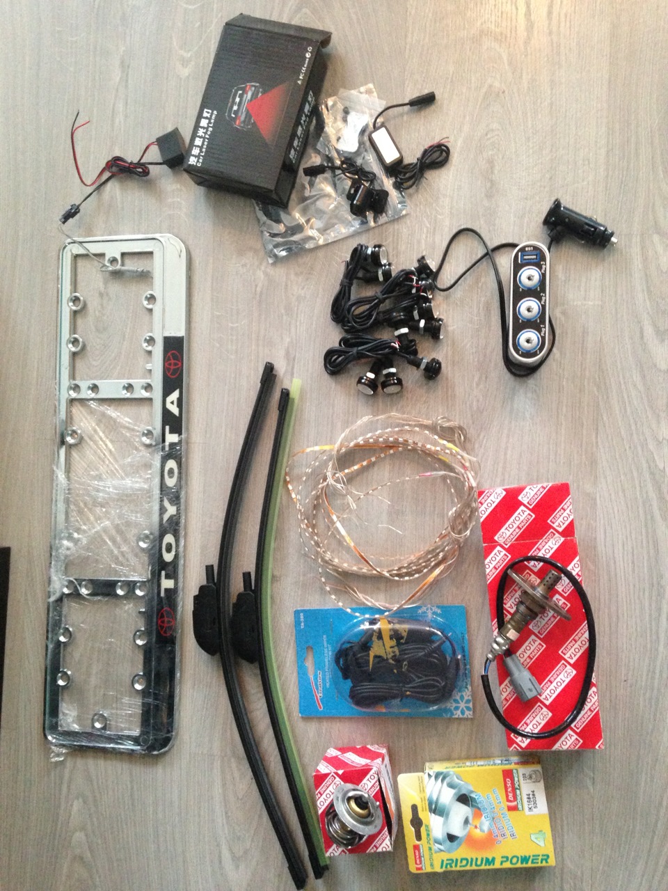 Фото в бортжурнале Toyota RAV4 (I)