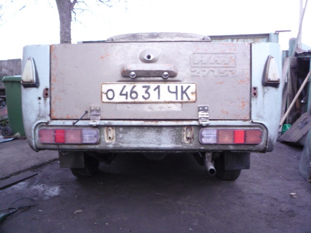 Фото в бортжурнале ИЖ 2715