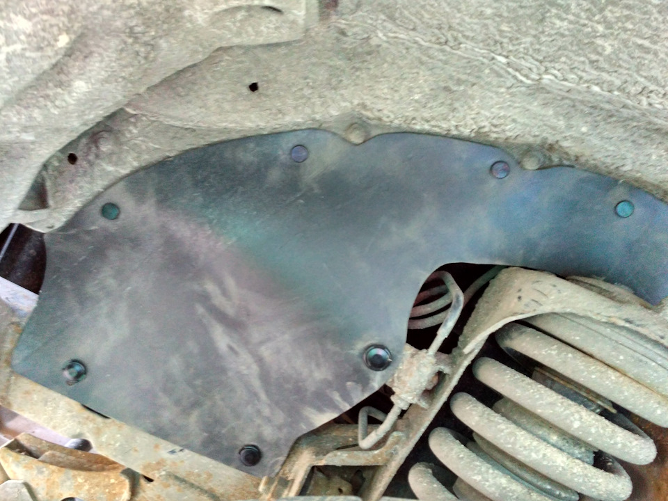 Фото в бортжурнале Mitsubishi L200 (4G)