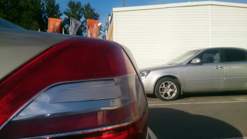 Фото в бортжурнале Renault Megane II
