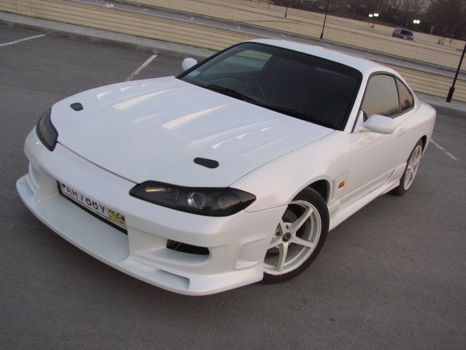 Фото в бортжурнале Nissan Silvia (S15)