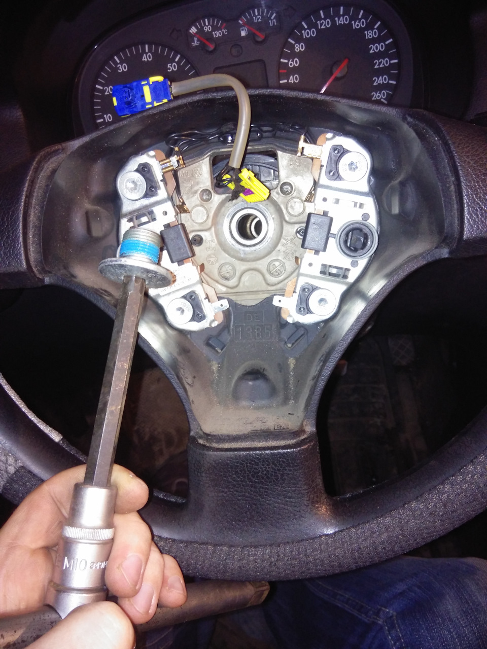 Фото в бортжурнале Volkswagen Bora (1G)