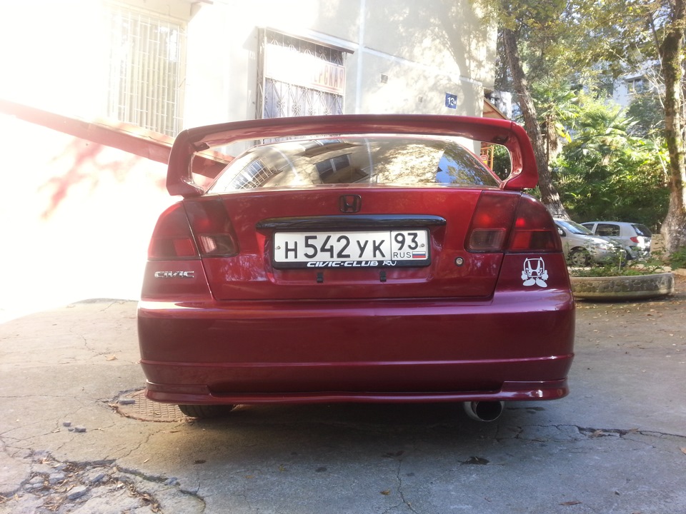 Фото в бортжурнале Honda Civic (7G)